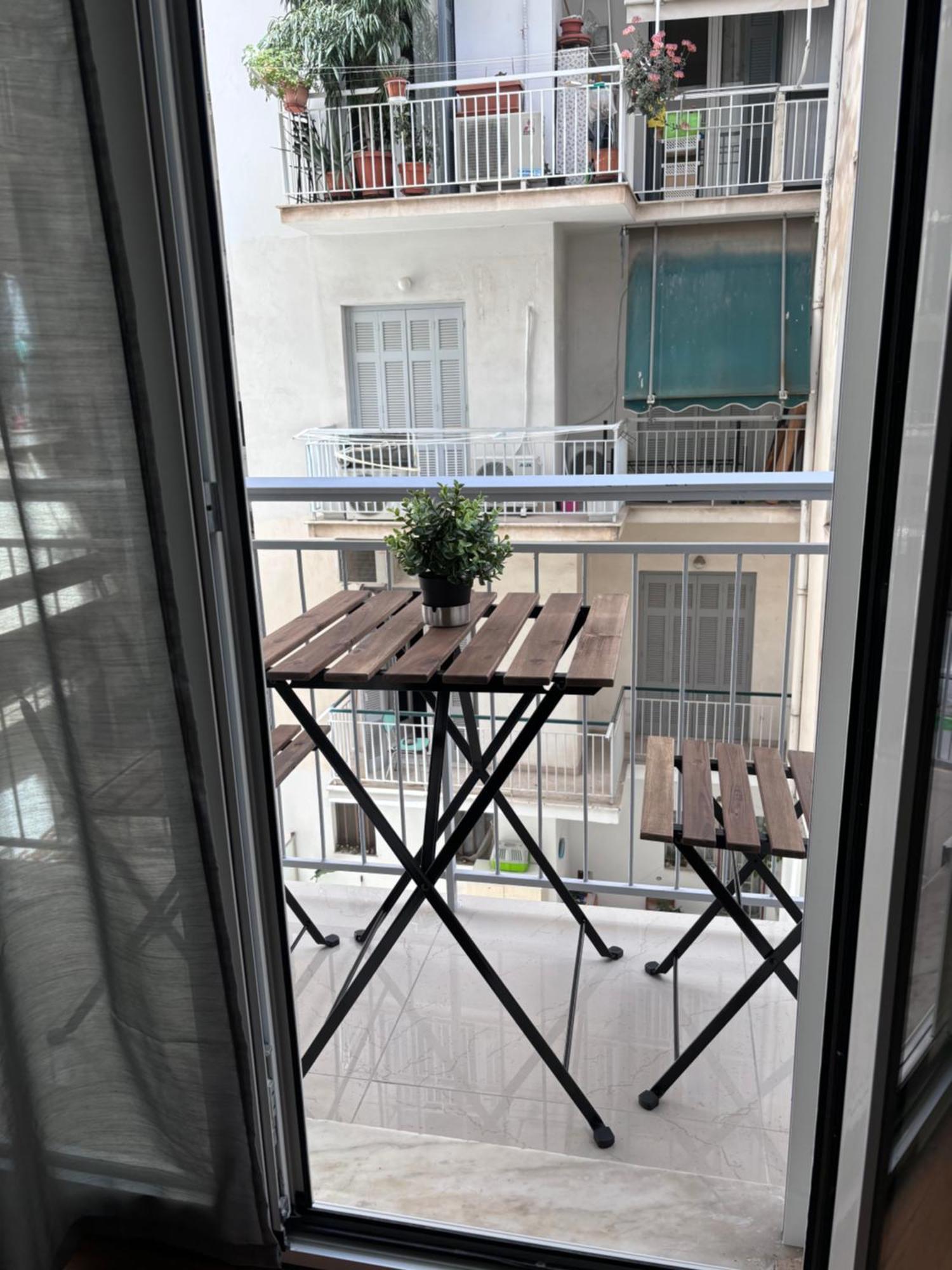 Cozy Apartment In The Heart Of Athens Atenas Exterior foto